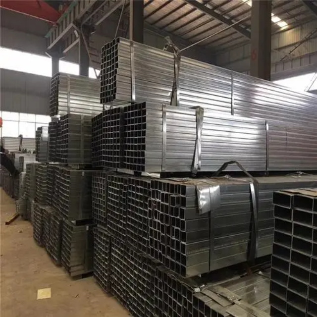 绥化Q355B光亮方管 冷拉精加工高精度矩形管材